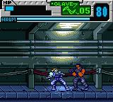 une photo d'Ã©cran de Blade sur Nintendo Game Boy Color